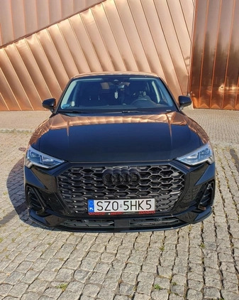 Audi Q3 cena 149000 przebieg: 15000, rok produkcji 2021 z Żory małe 29